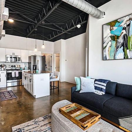 נאשוויל Brand New Condo Near Downtown Nash W Washer Dryer מראה חיצוני תמונה